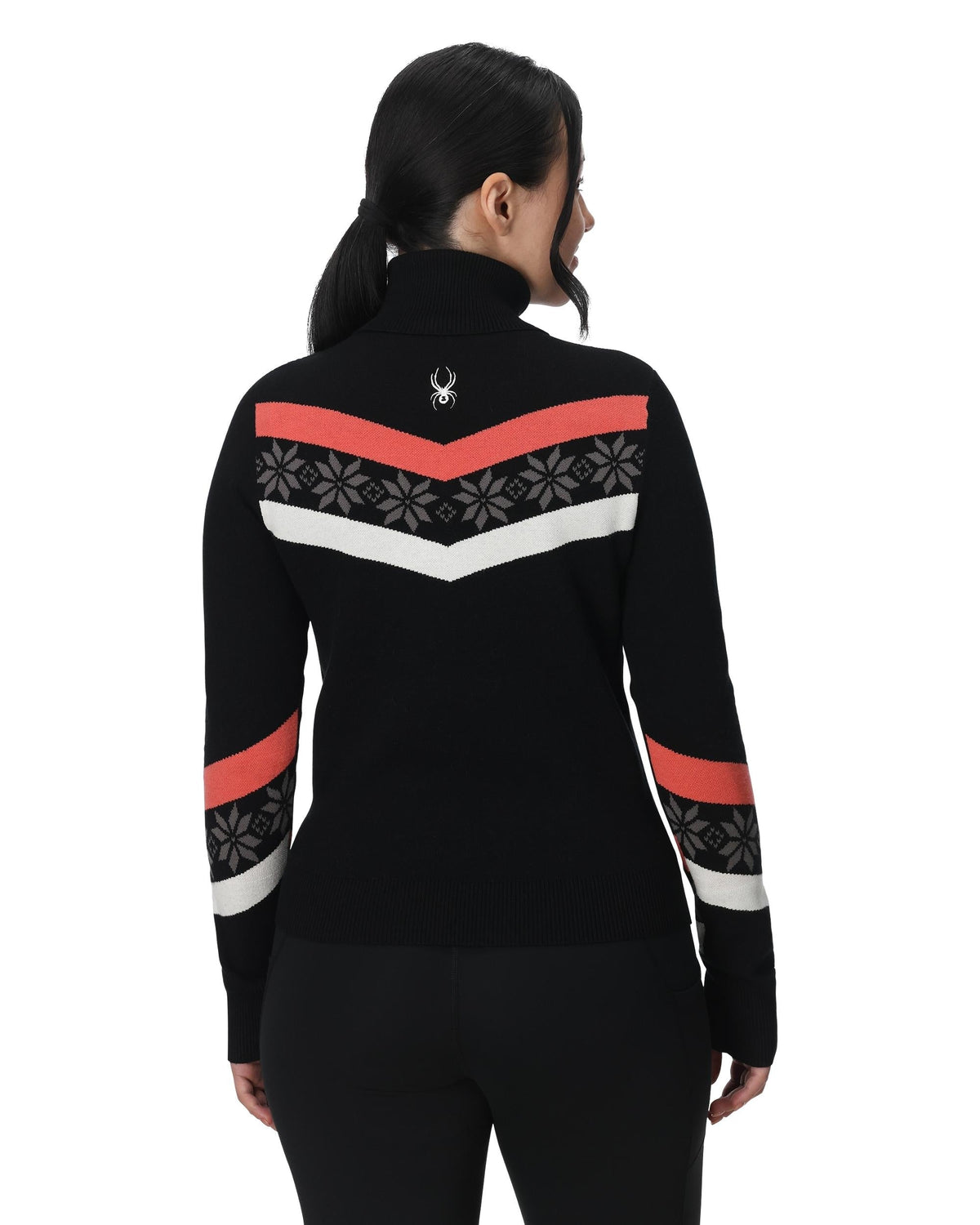 Womens Steller Ski Fleece Jumper