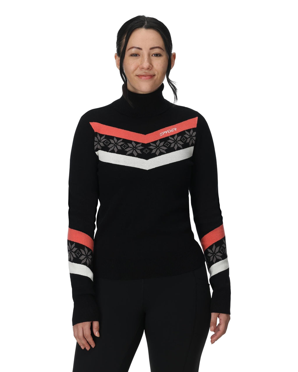 Womens Steller Ski Fleece Jumper