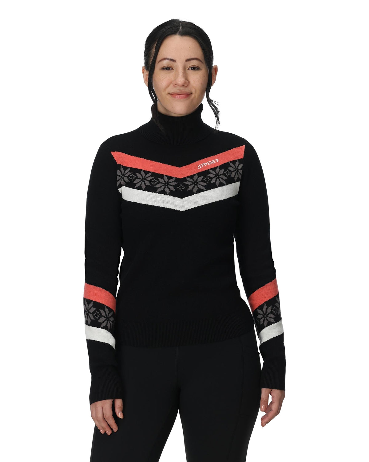 Womens Steller Ski Fleece Jumper