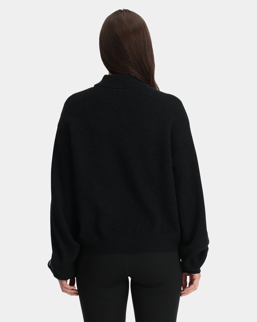 Womens Buttercup Crew Neck
