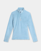 Womens Shimmer Bug Half Zip Fleece Jumper