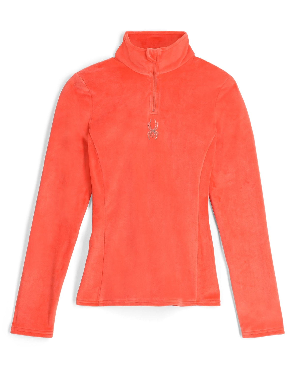 Womens Shimmer Bug 1/2 Zip Jumper