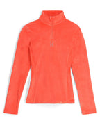 Womens Shimmer Bug 1/2 Zip Jumper