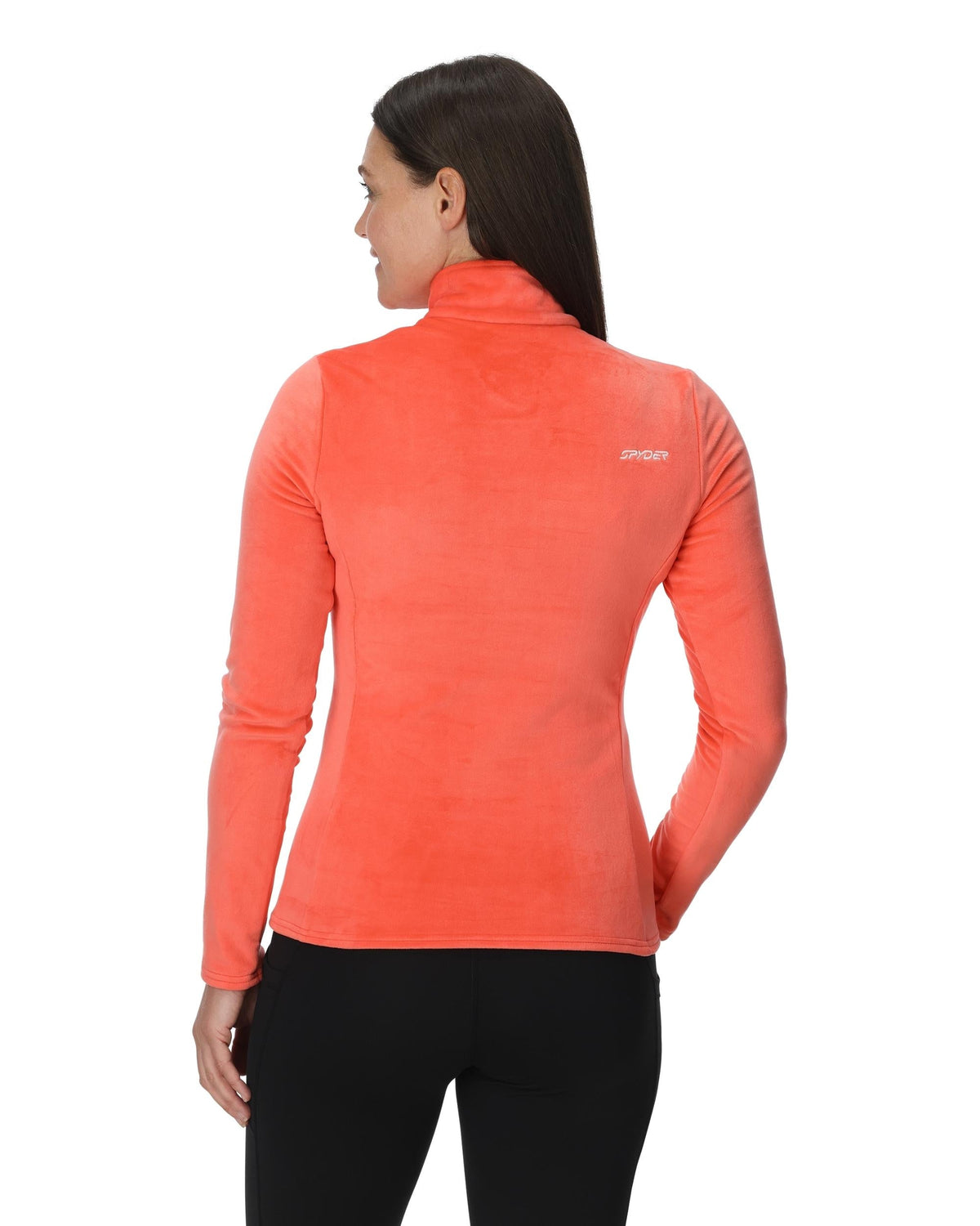 Womens Shimmer Bug 1/2 Zip Jumper