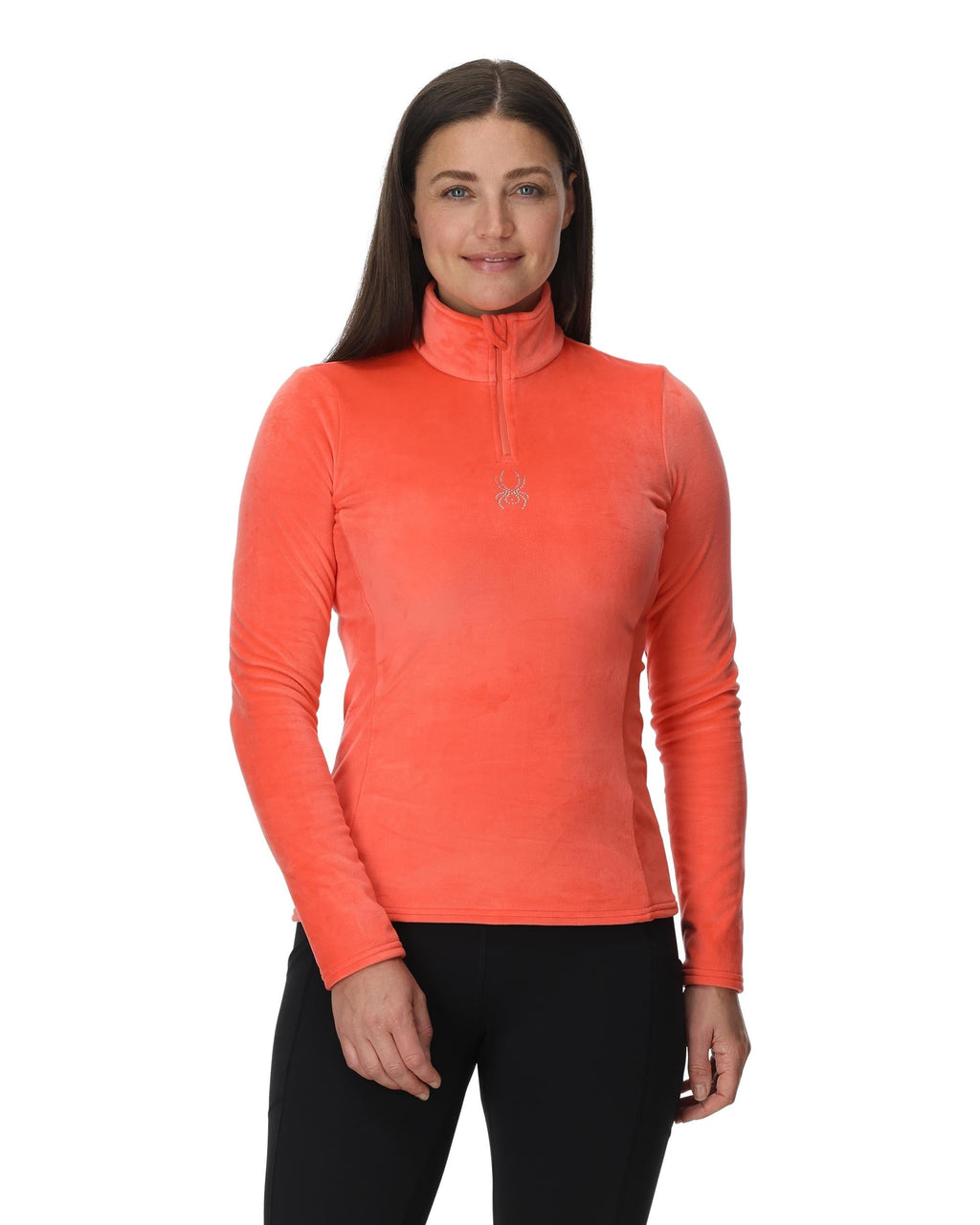 Womens Shimmer Bug 1/2 Zip Jumper