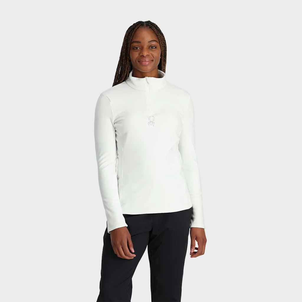 Womens Shimmer Bug 1/2 Zip Jumper