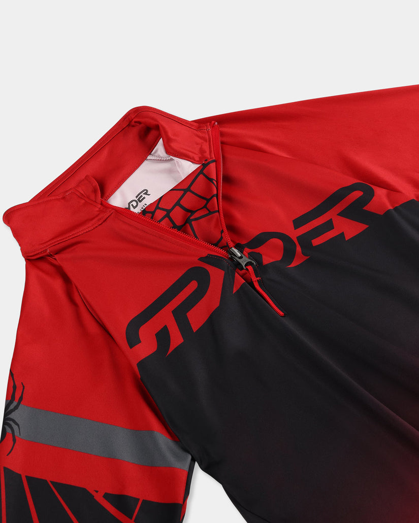 Boys 8-16 Incline Half Zip Jumper