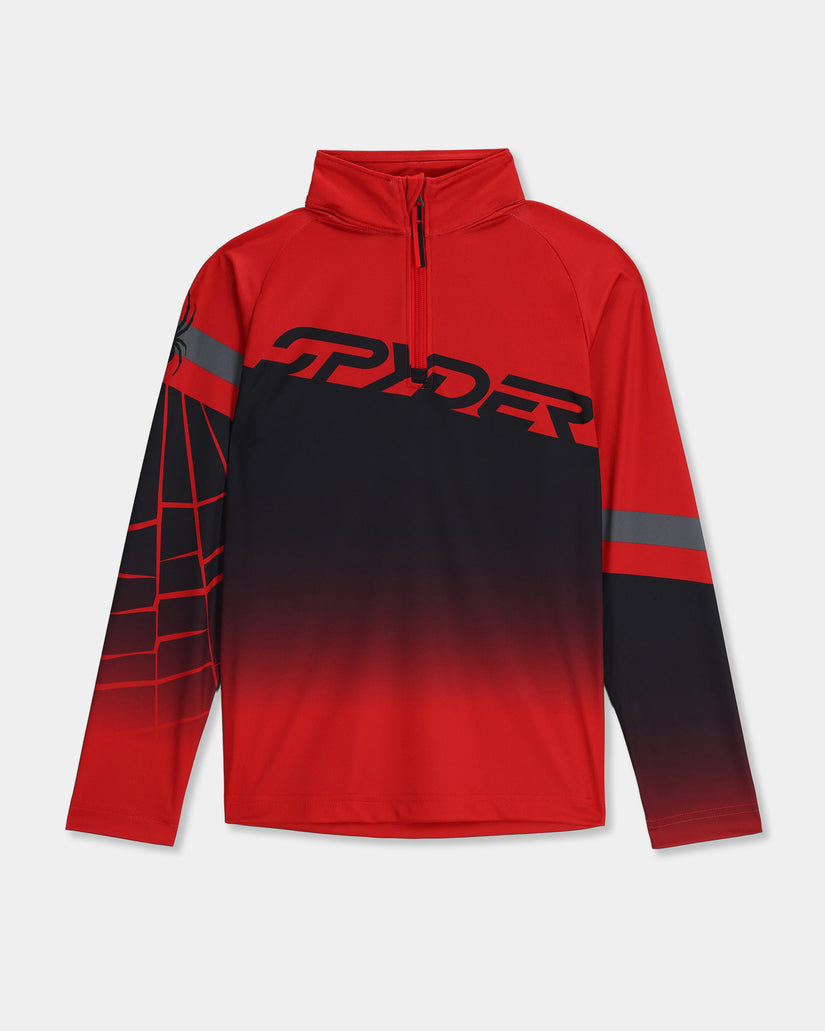 Boys 8-16 Incline Half Zip Jumper