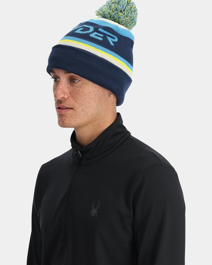 Mens Icebox Pom Beanie