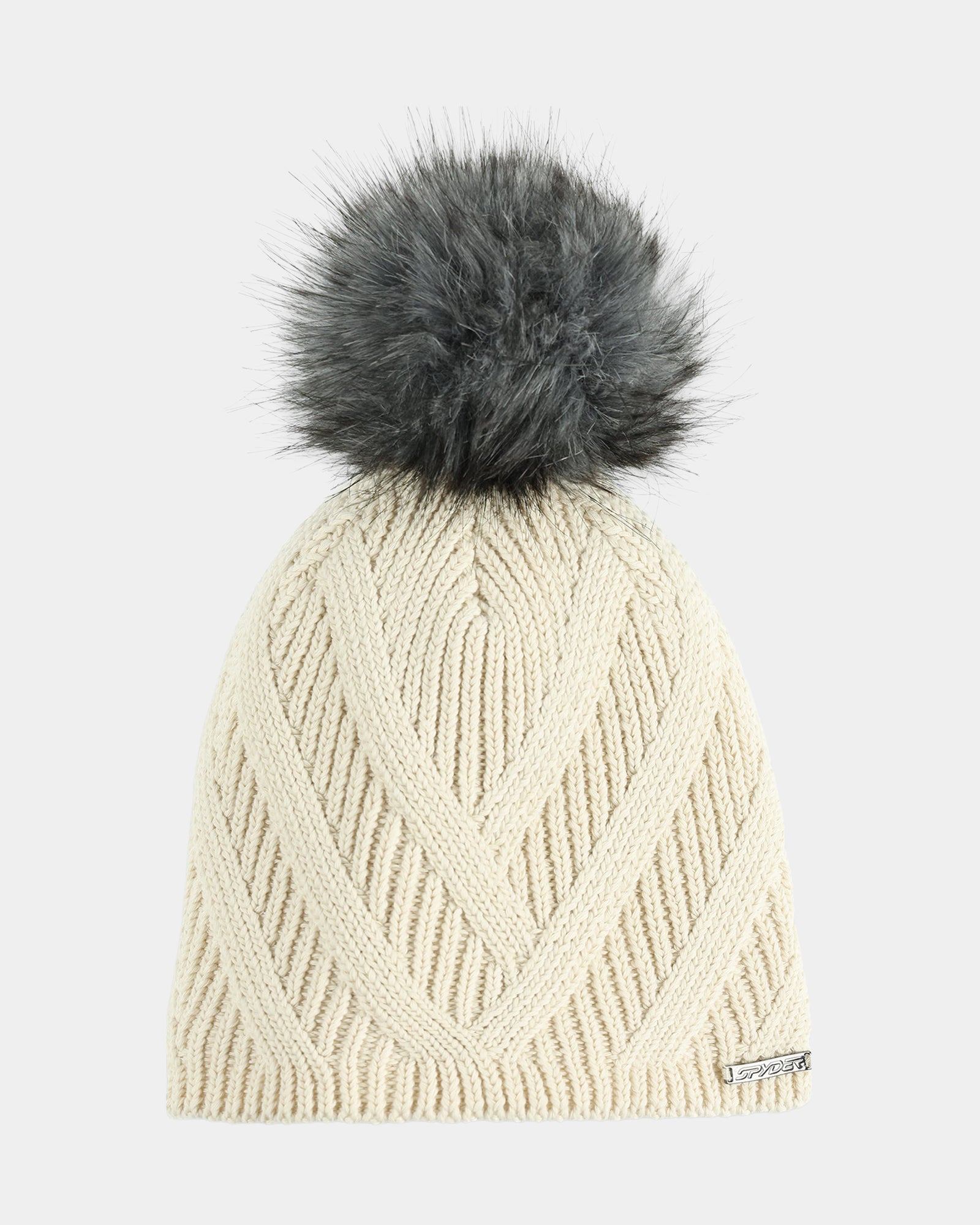 Womens Royal Pom Beanie Womens Royal Pom Beanie