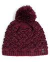 Womens Brrr Berry Pom Beanie
