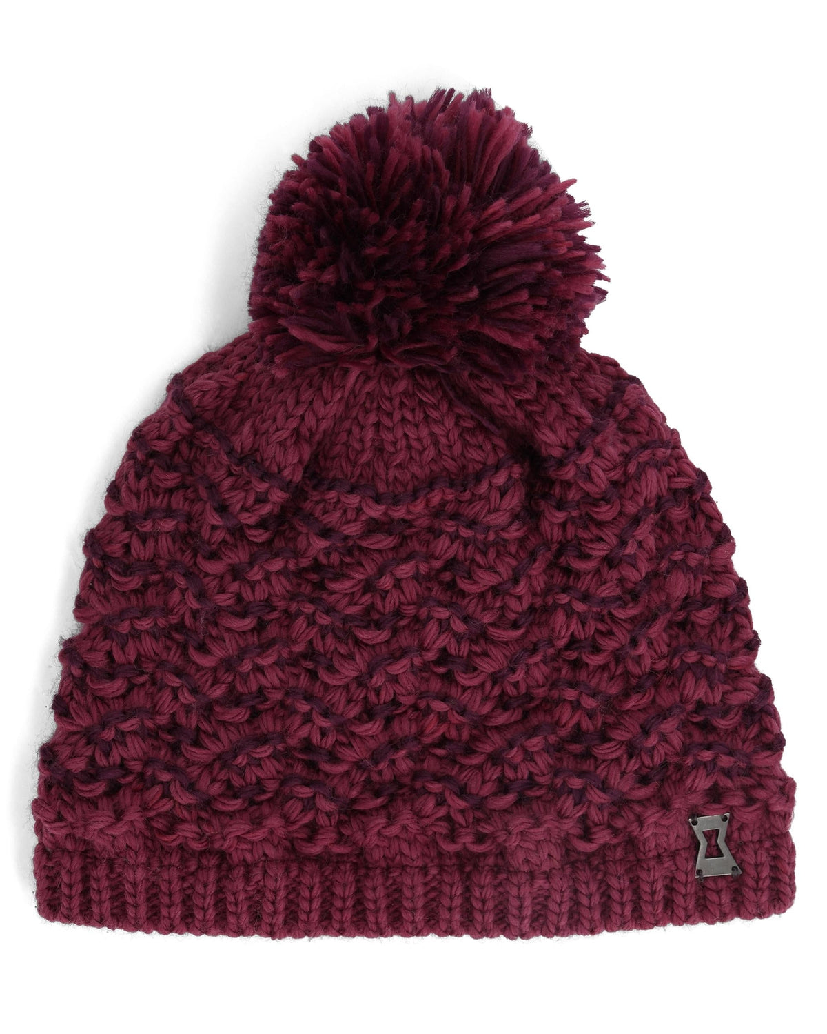 Womens Brrr Berry Pom Beanie