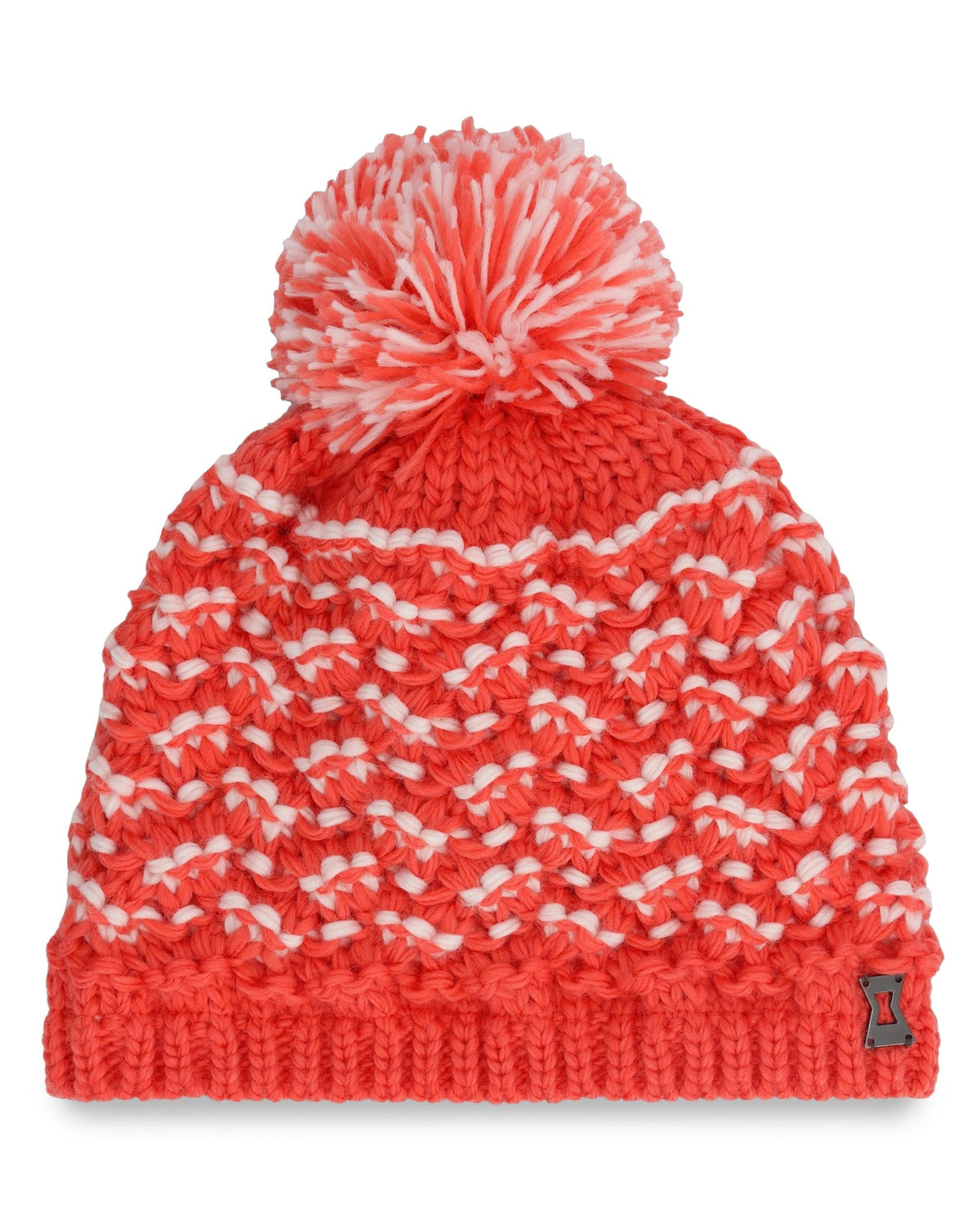Womens Brrr Berry Pom Beanie