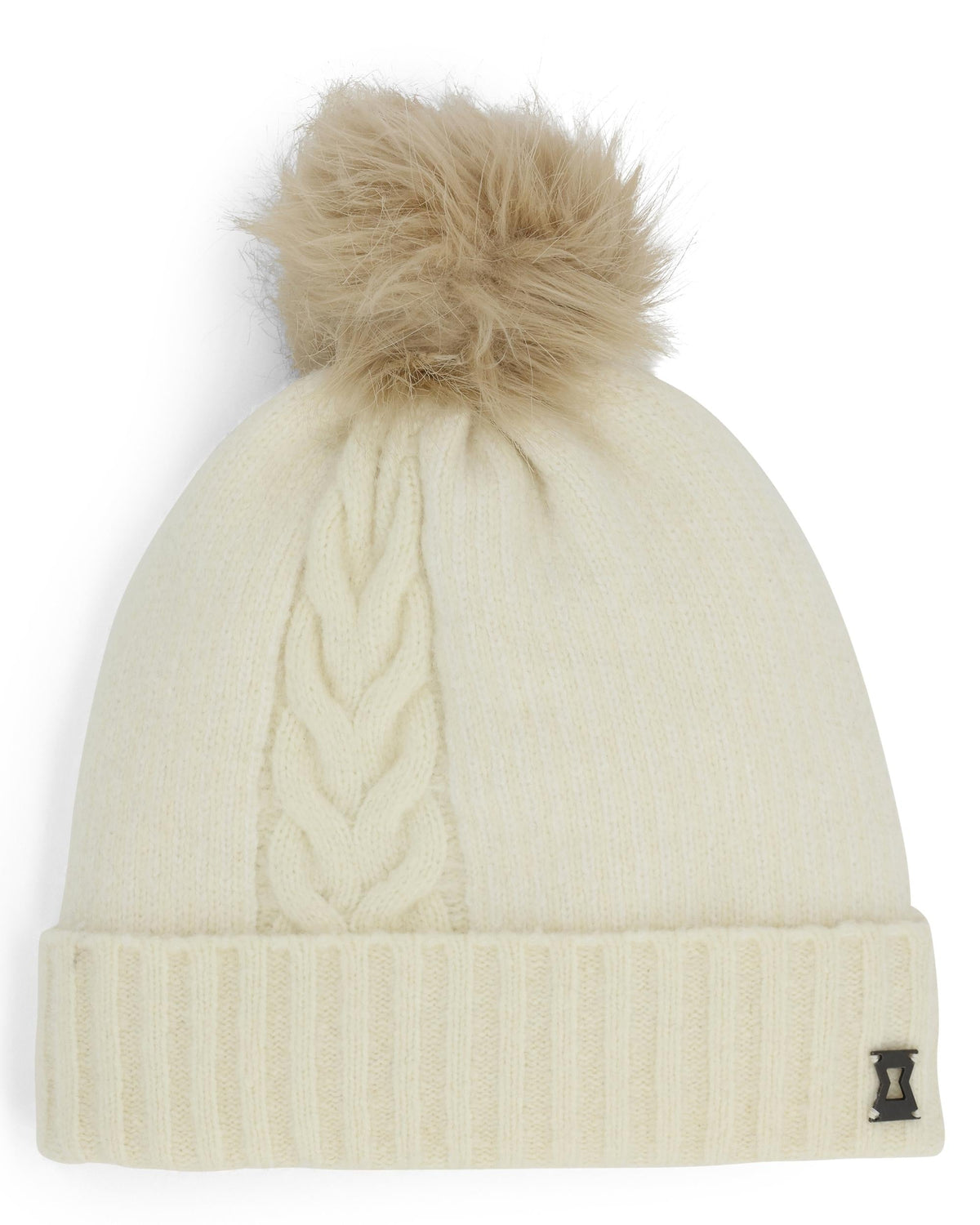 Womens Olait Pom Beanie