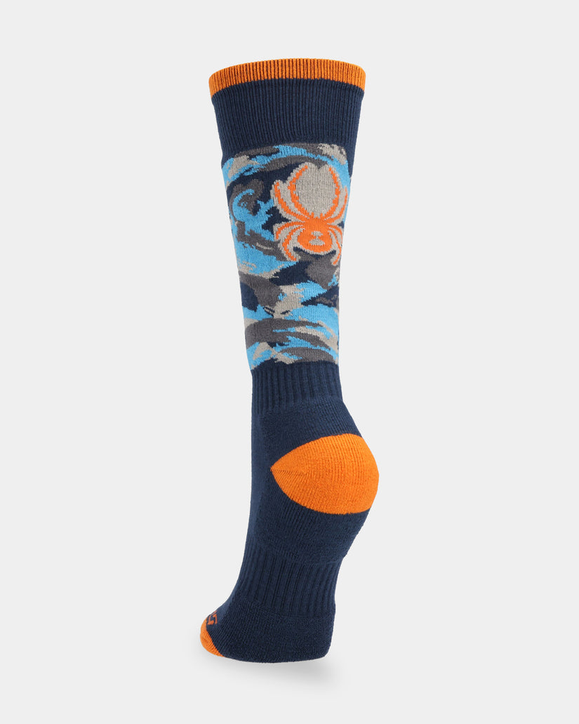 Boys Sweep Ski Crew Socks
