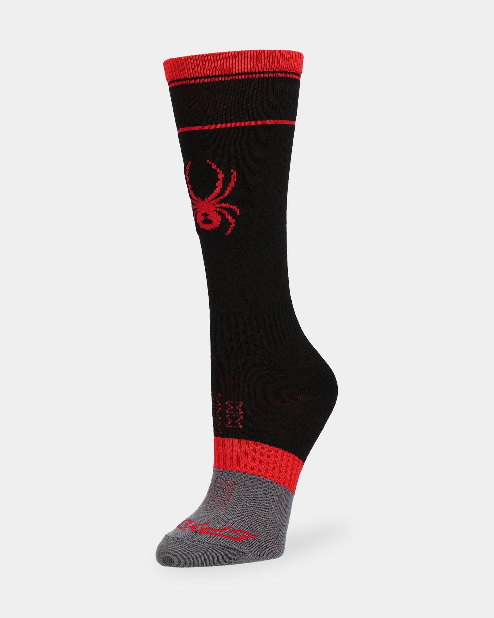 Boys Bug Liner Ski Crew Socks