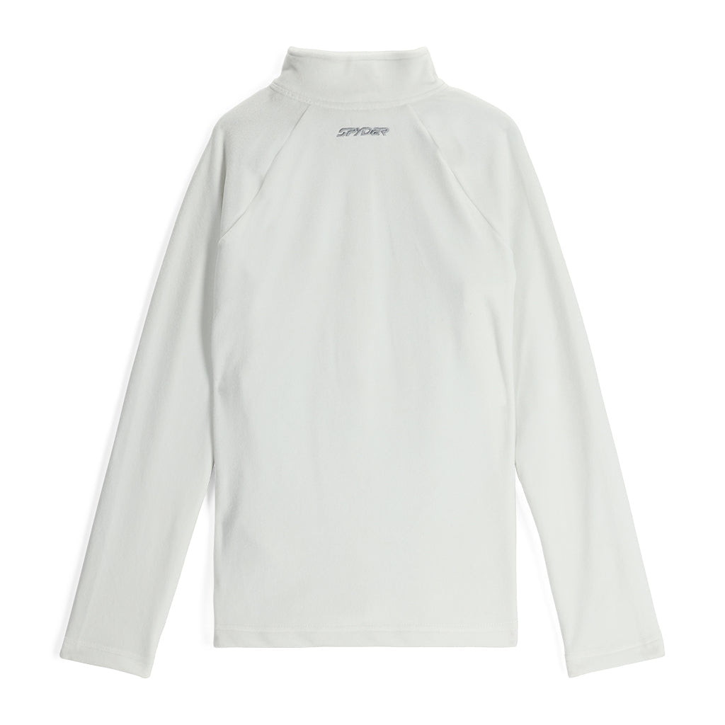 Girls 8-16 Shimmer Bug 1/2 Zip Fleece Jumper