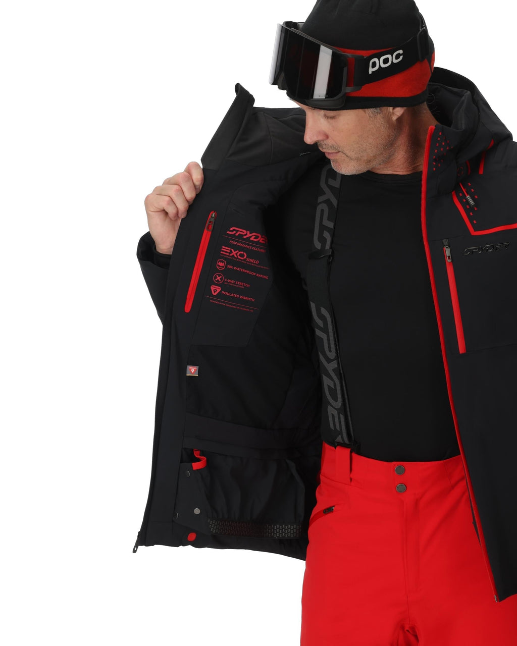Mens Pinnacle Snow Jacket