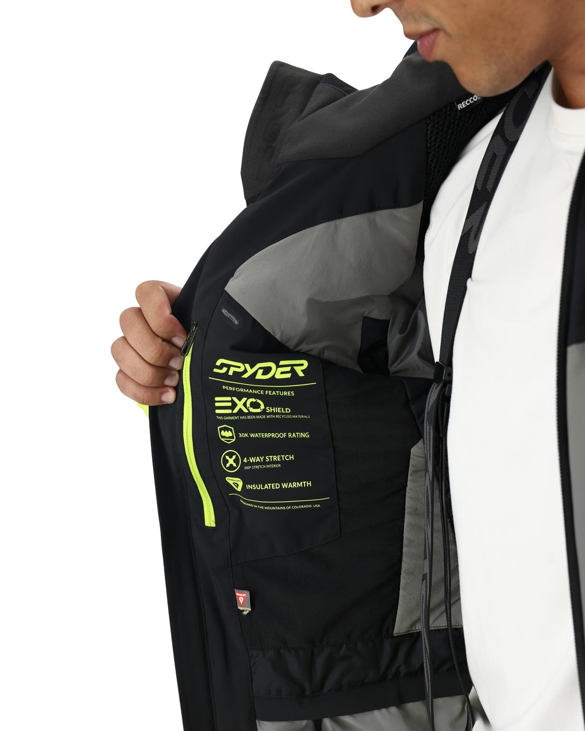 Mens Monterosa Snow Jacket