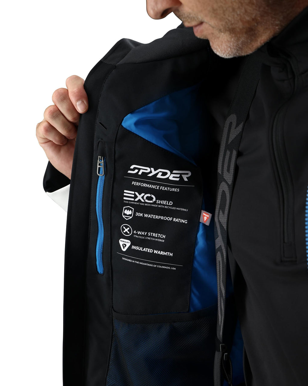 Mens Vyper Snow Jacket