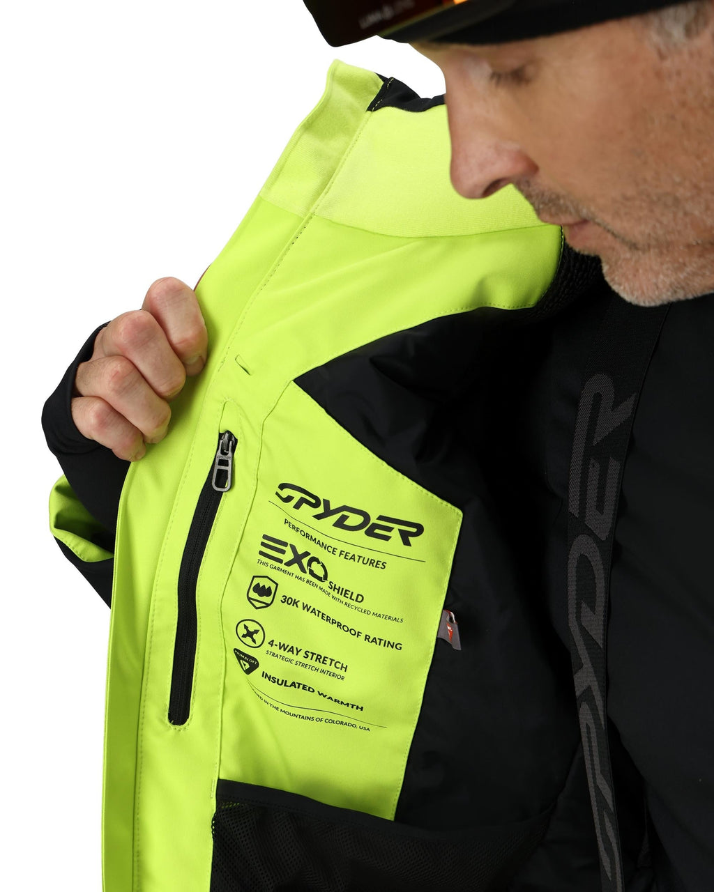 Mens Leader Snow Jacket
