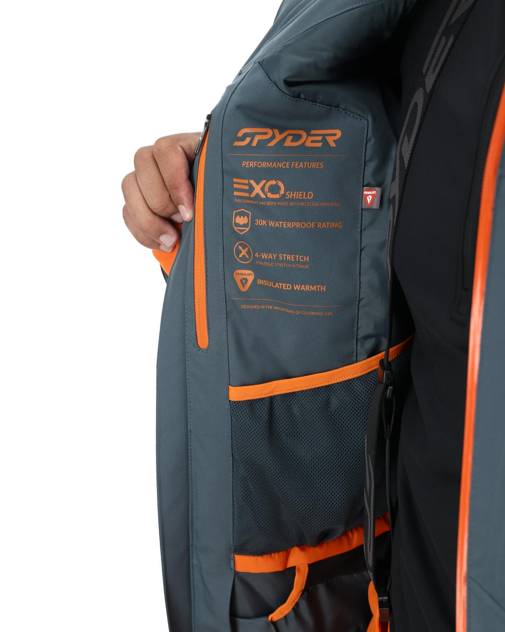 Mens Leader Snow Jacket