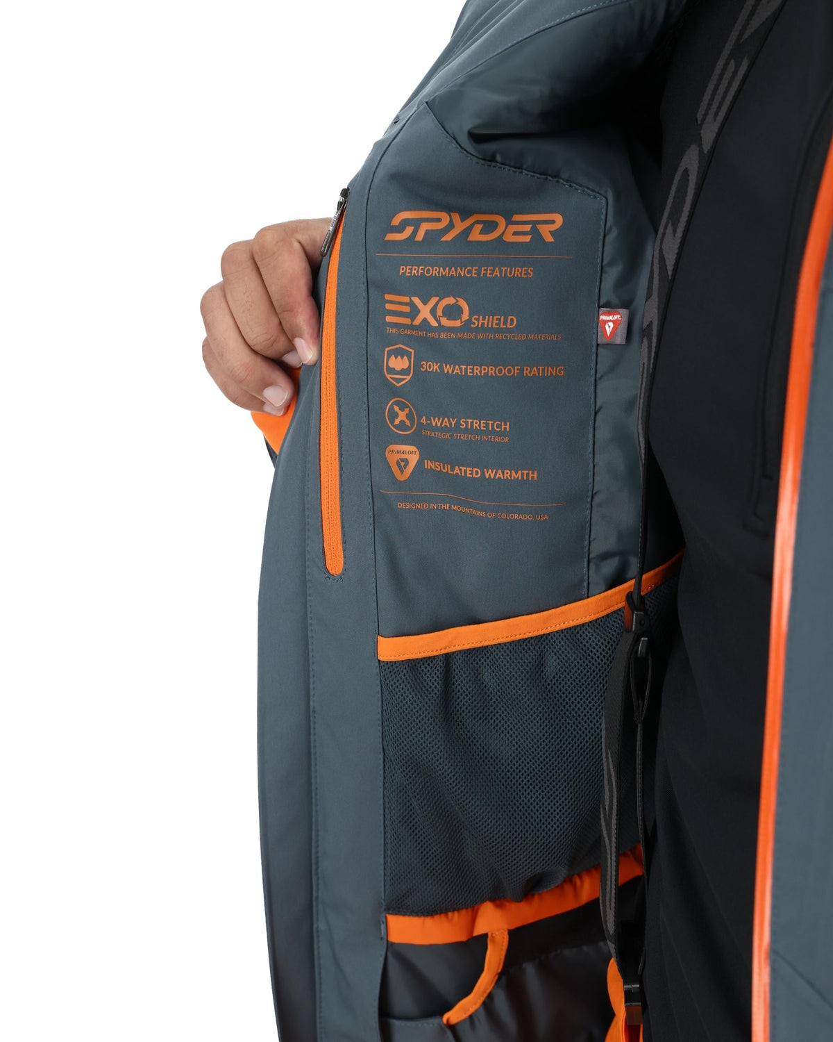 Mens Leader Snow Jacket