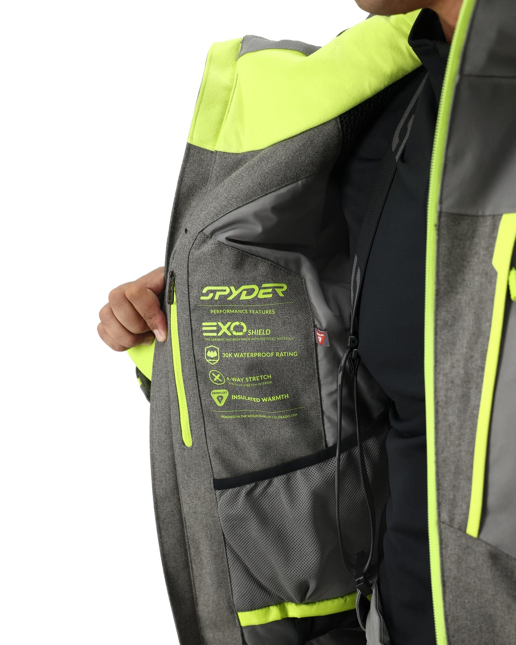 Mens Leader Snow Jacket