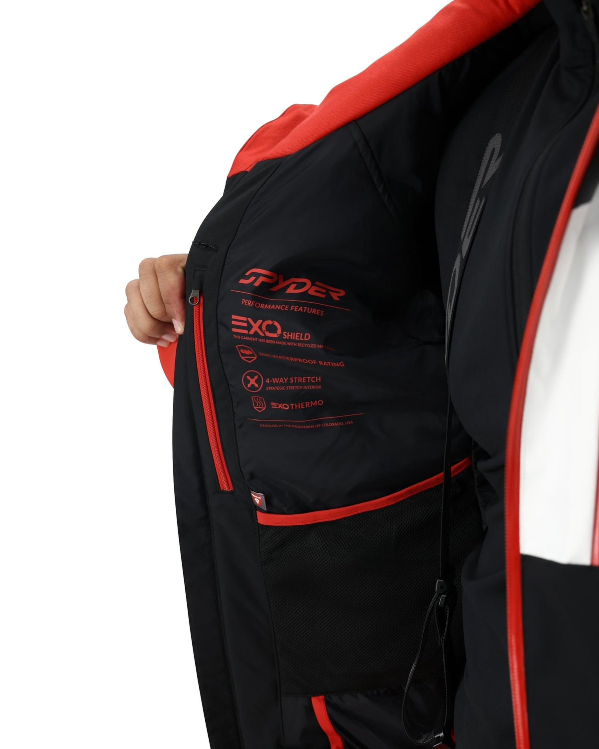 Mens Rival Snow Jacket