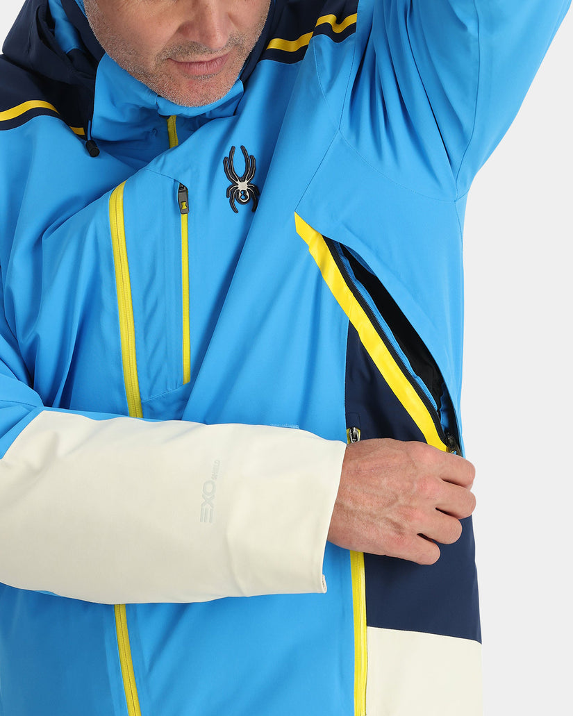 Mens Vanqysh Snow Jacket