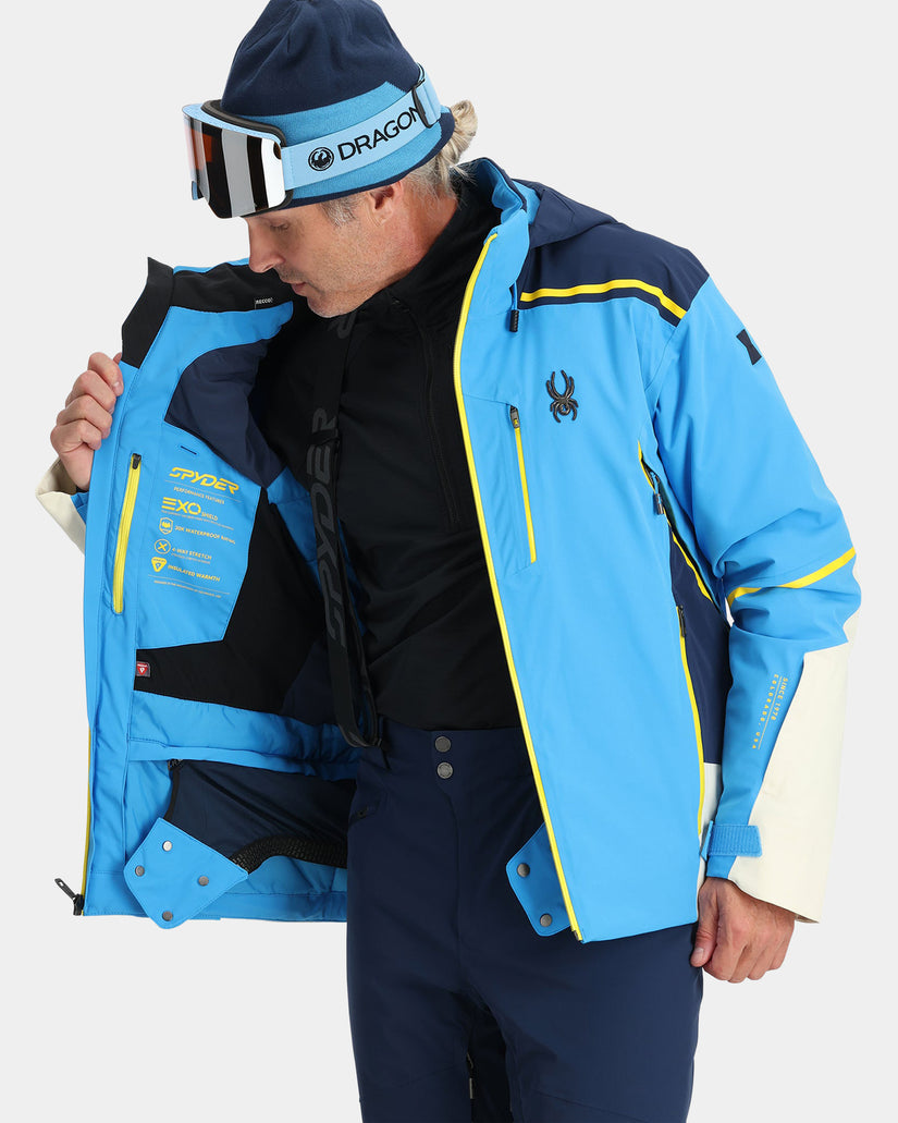 Mens Vanqysh Snow Jacket