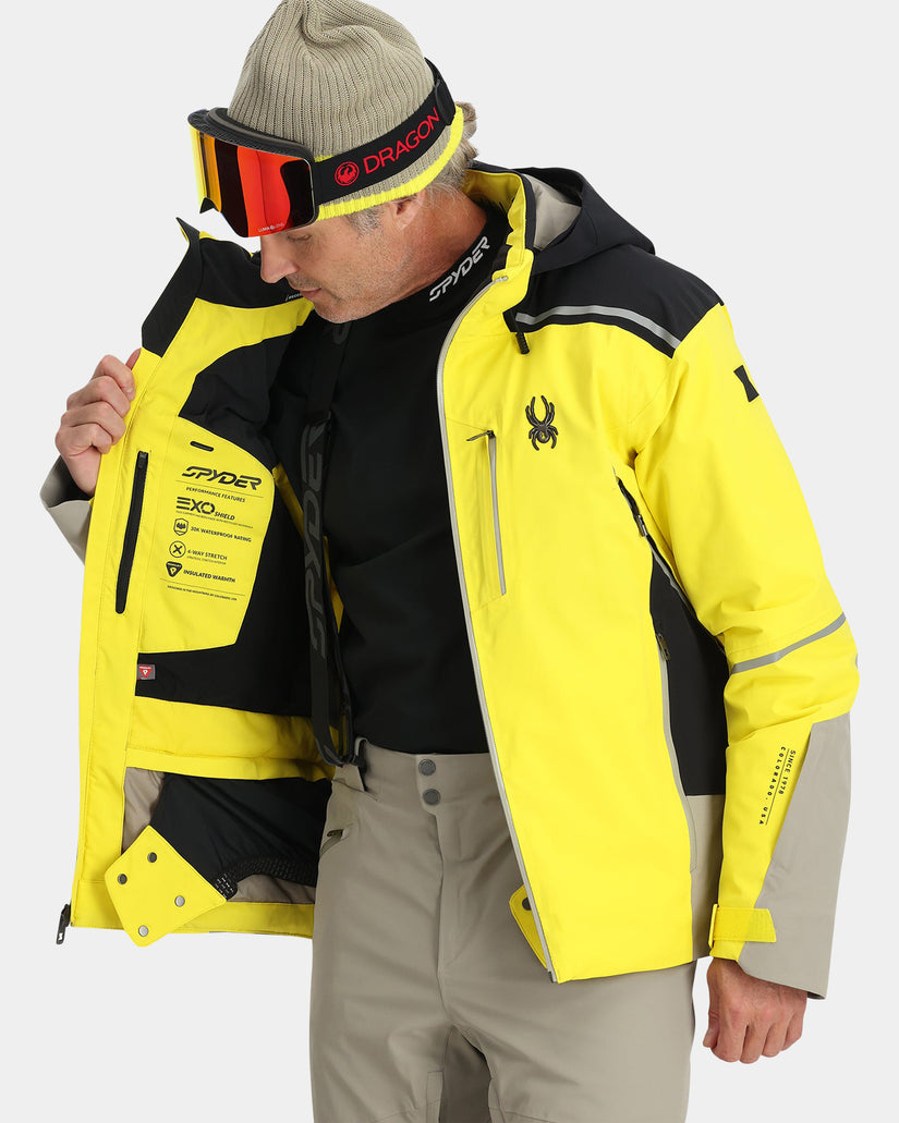 Mens Vanqysh Snow Jacket