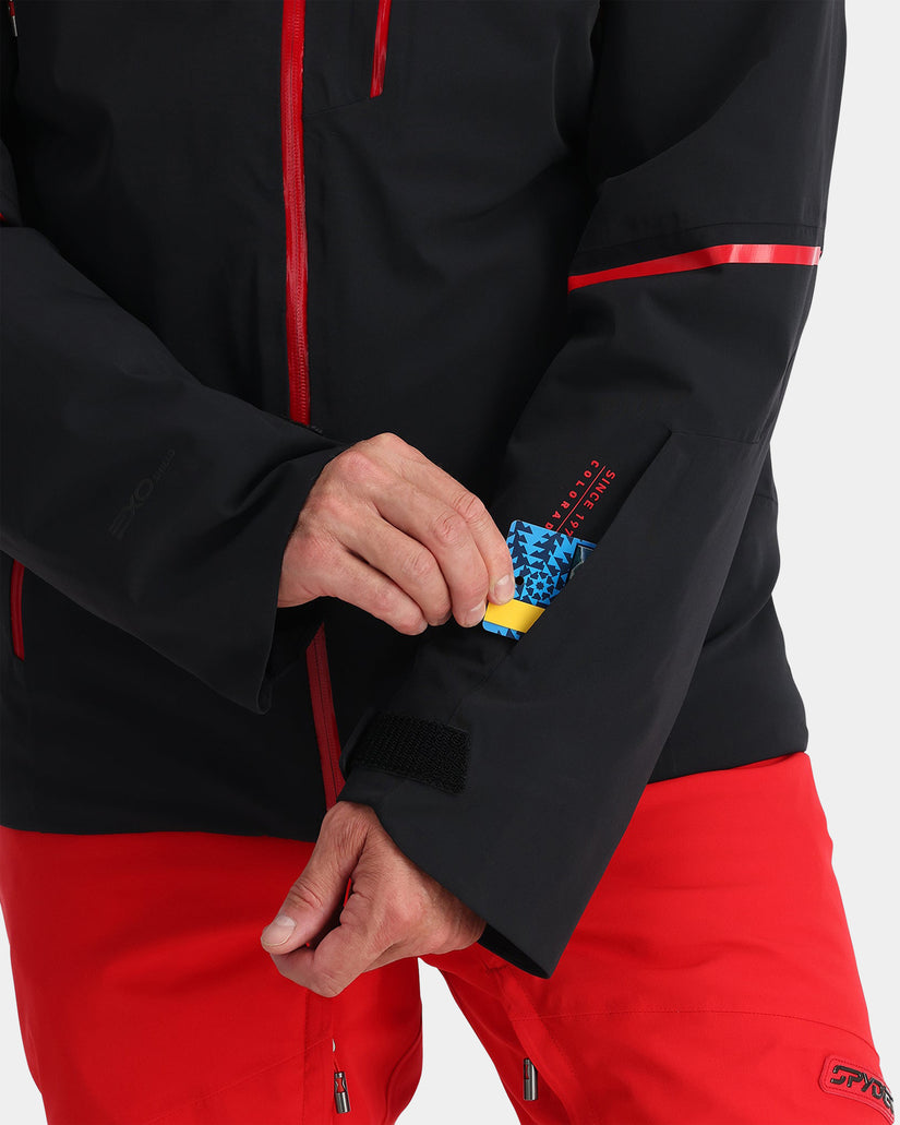Mens Vanqysh Snow Jacket