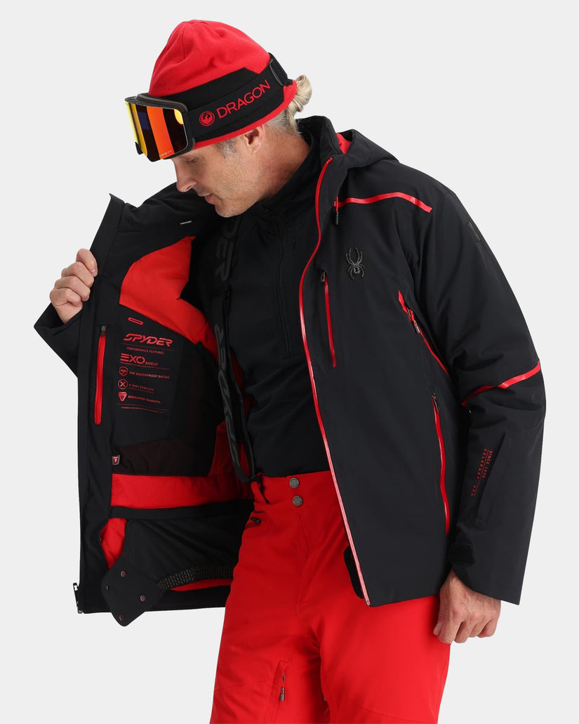 Mens Vanqysh Snow Jacket