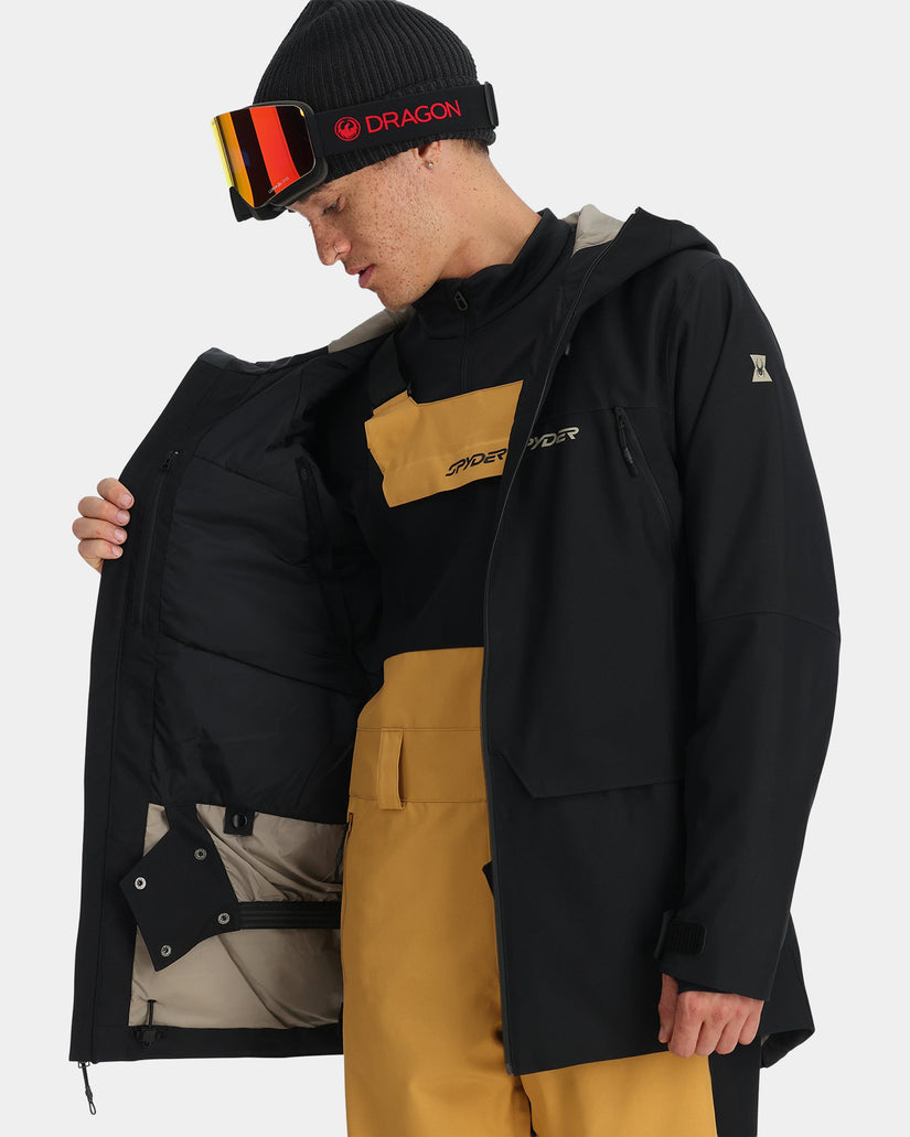 Mens Field Snow Jacket