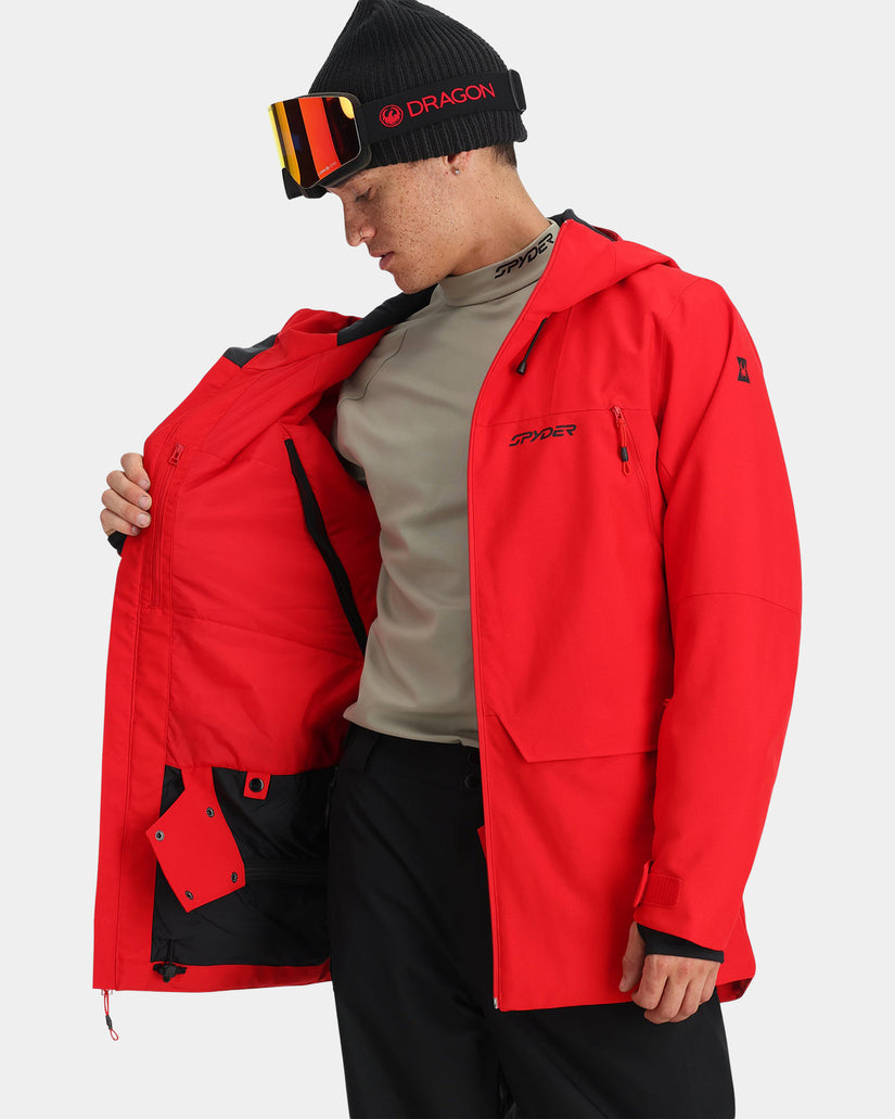 Mens Field Snow Jacket