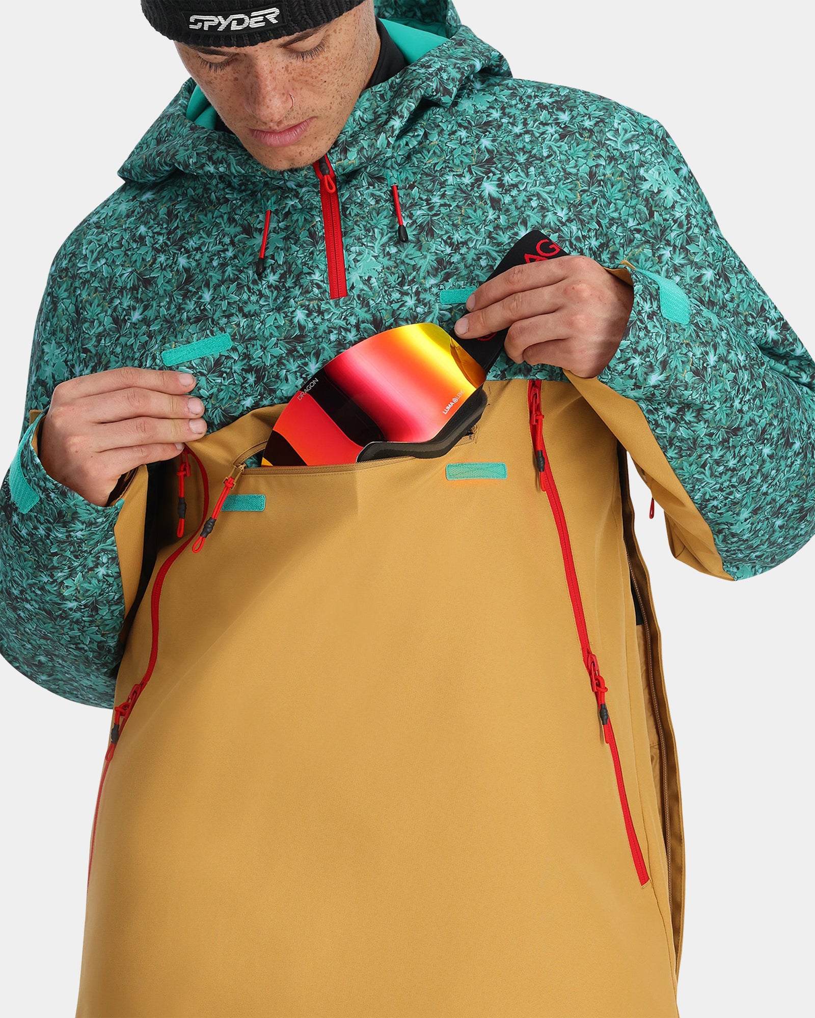 Mens All Out Anorak Snow Jacket