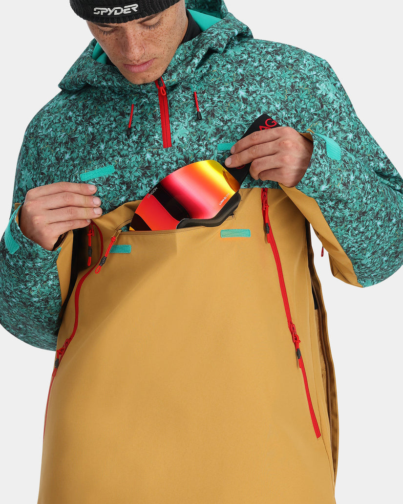 Mens All Out Anorak Snow Jacket