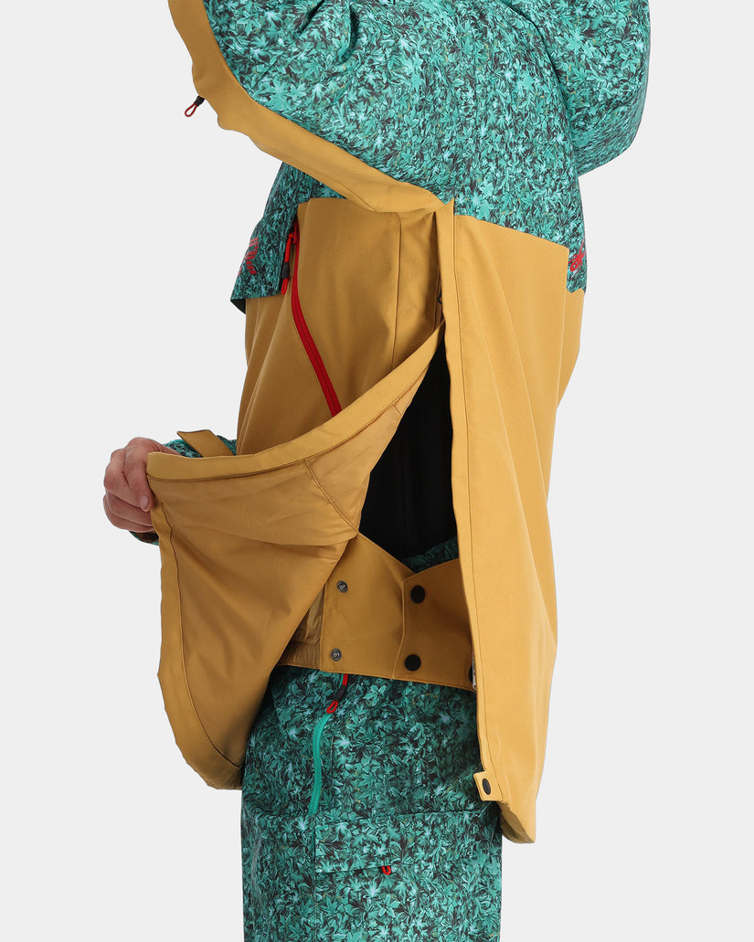 Mens All Out Anorak Snow Jacket