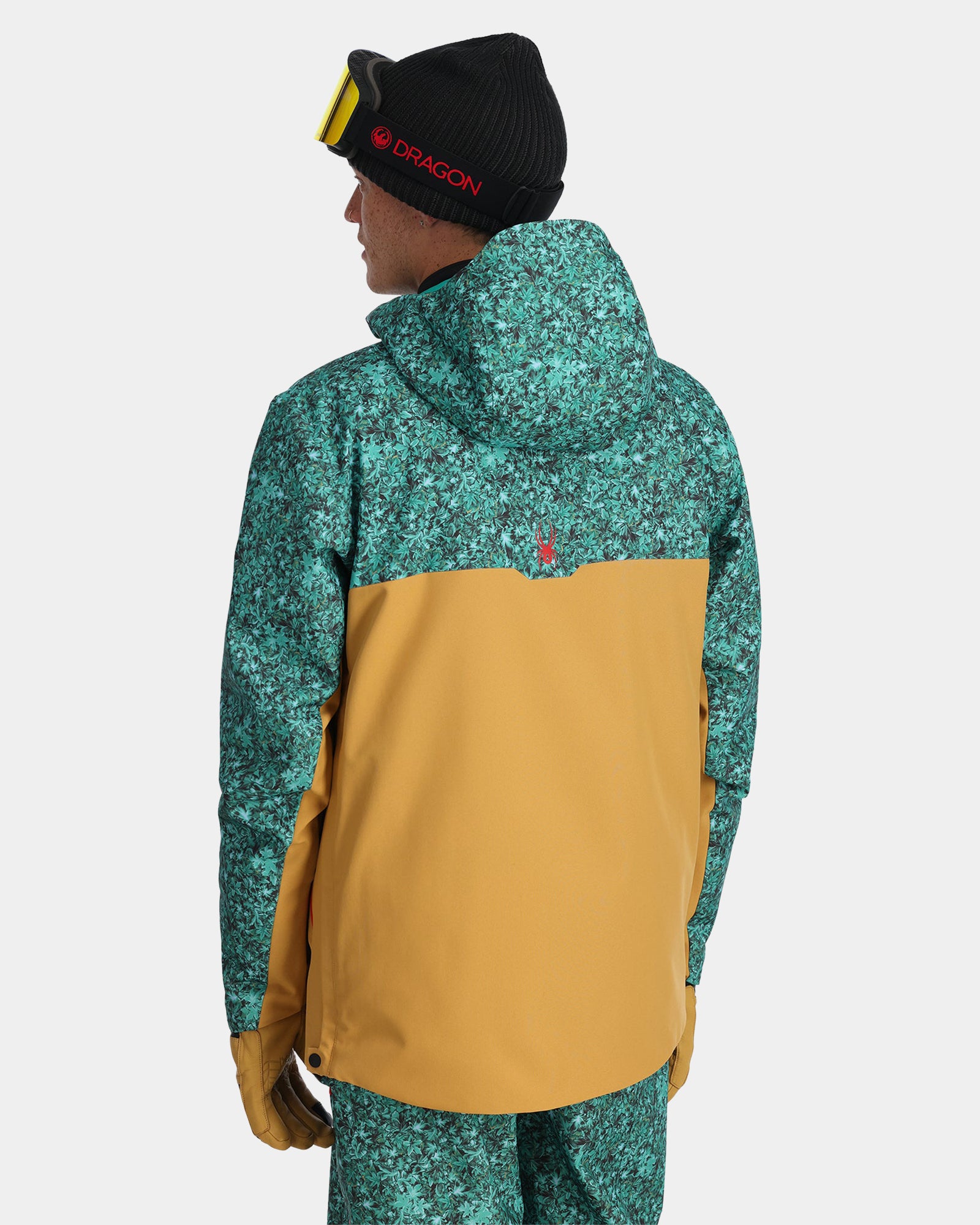 Mens All Out Anorak Snow Jacket