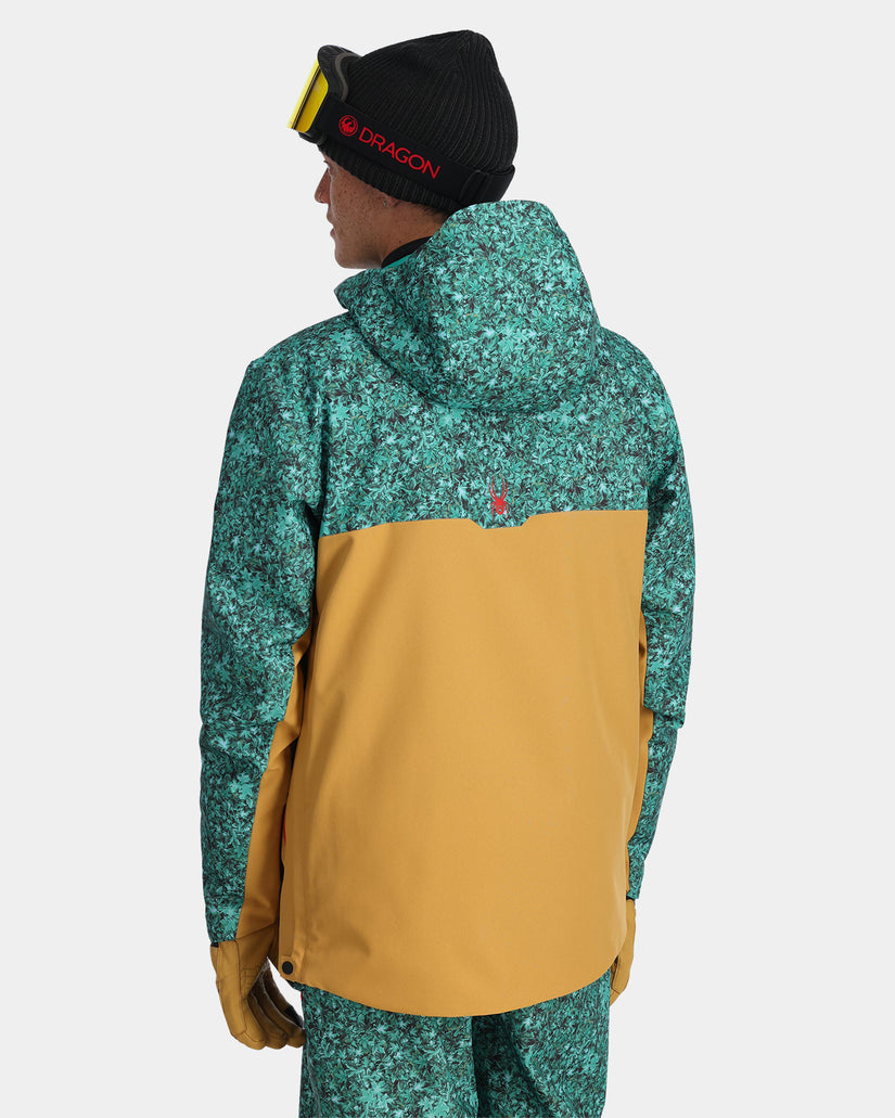 Mens All Out Anorak Snow Jacket