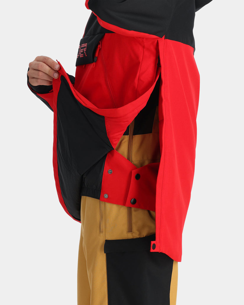 Mens All Out Anorak Snow Jacket