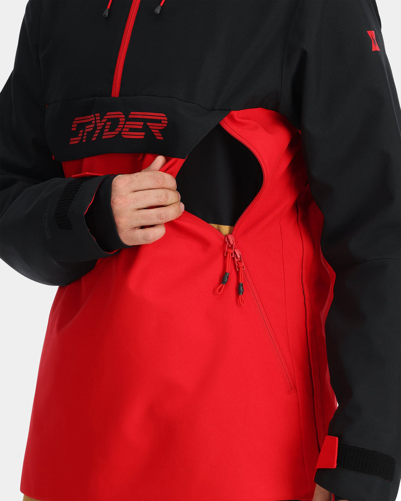 Mens All Out Anorak Snow Jacket