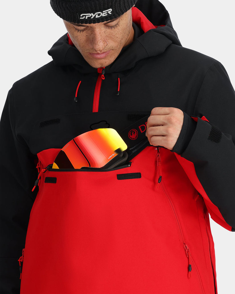 Mens All Out Anorak Snow Jacket