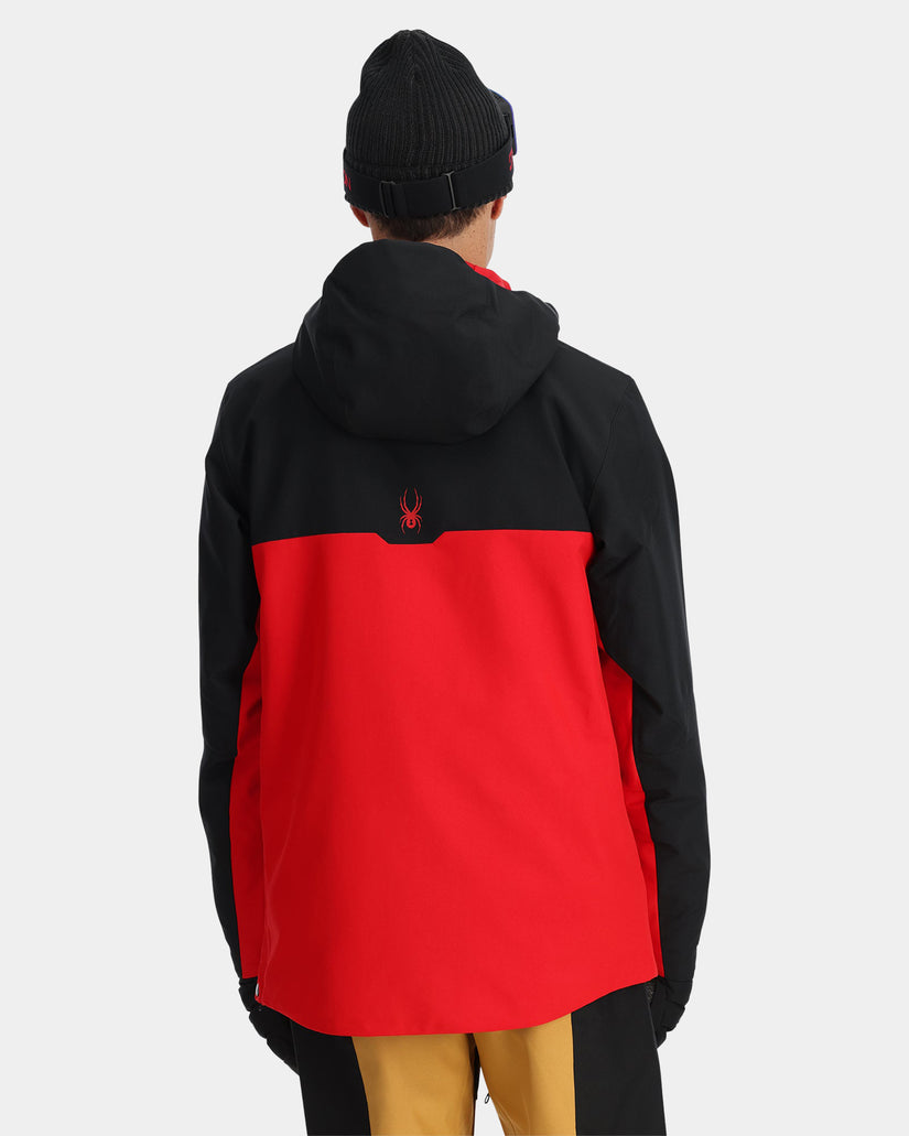 Mens All Out Anorak Snow Jacket