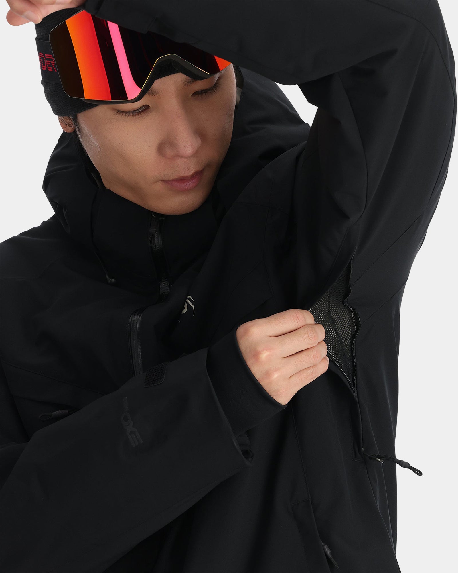 Mens Copper Snow Jacket