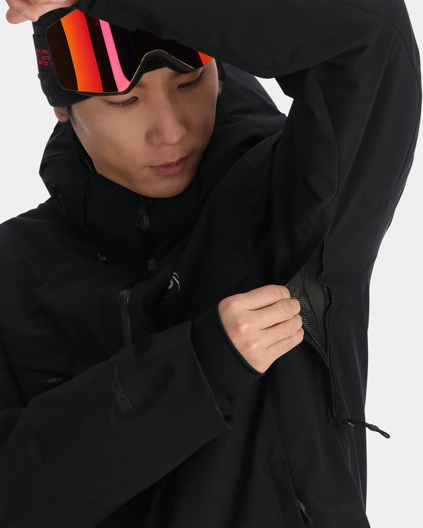 Mens Copper Snow Jacket