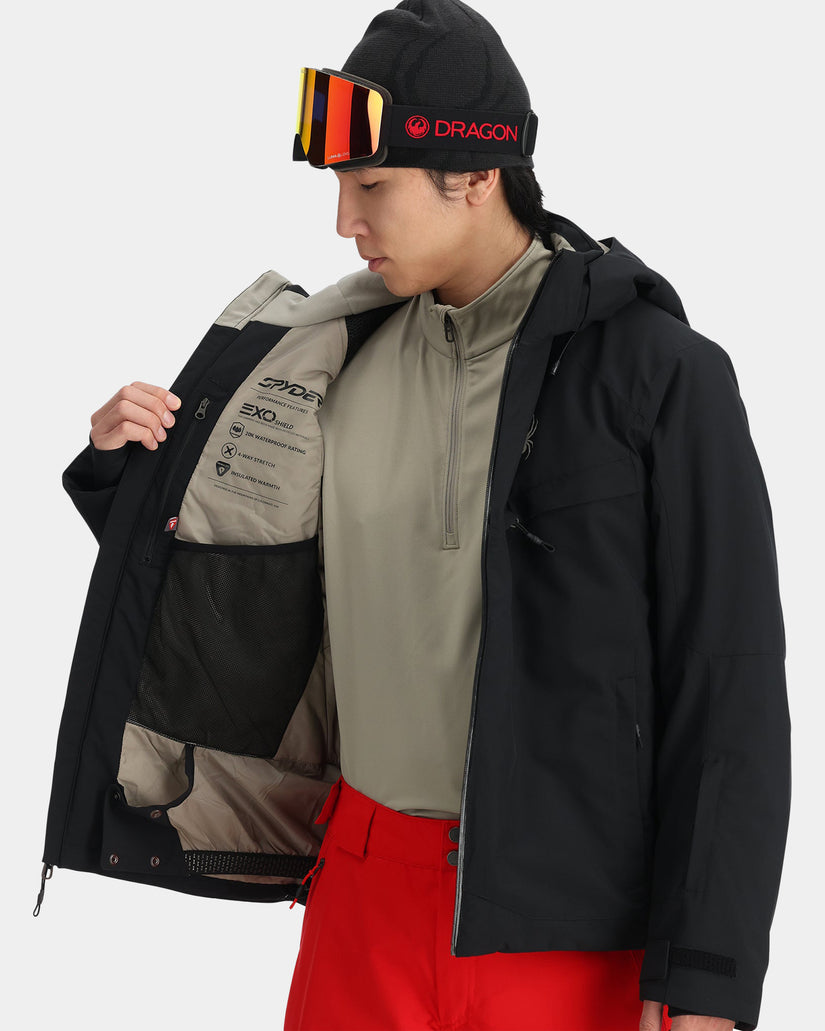 Mens Copper Snow Jacket