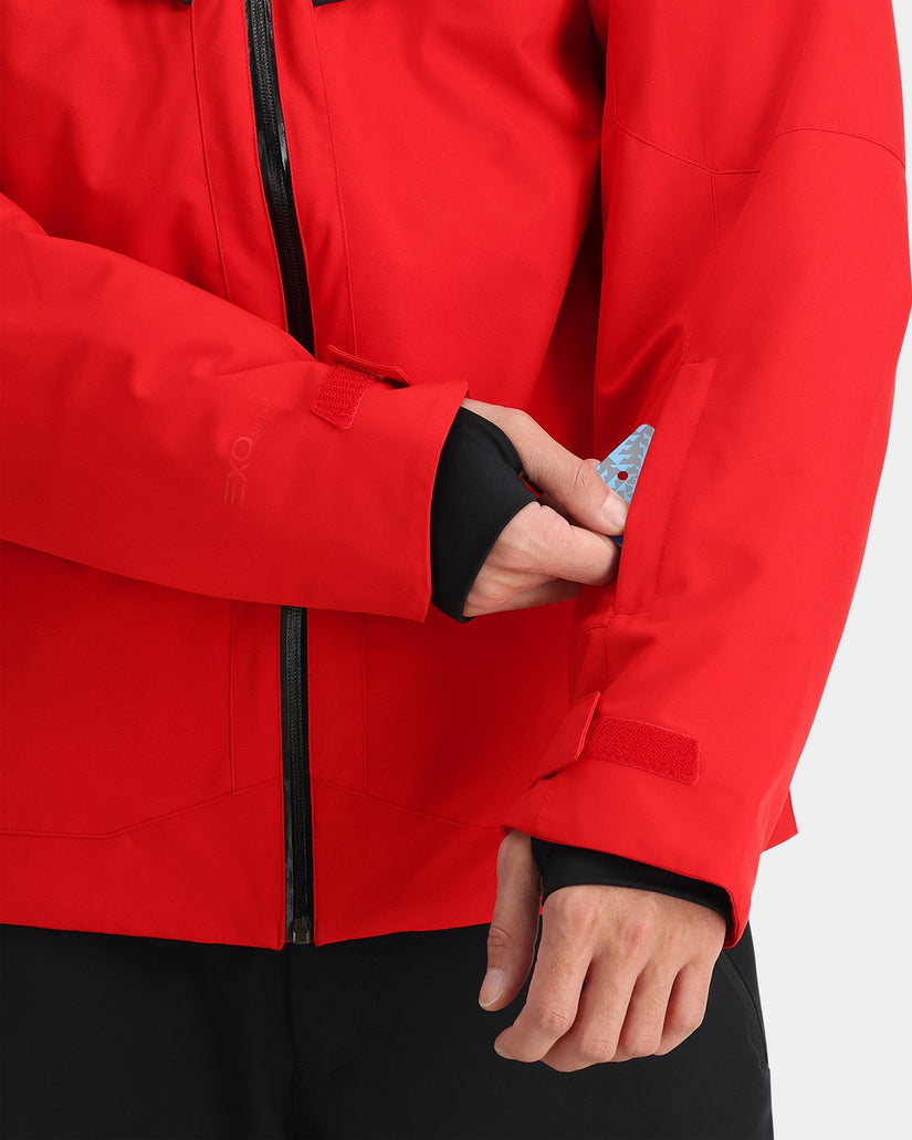 Mens Copper Snow Jacket