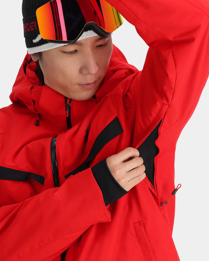 Mens Copper Snow Jacket